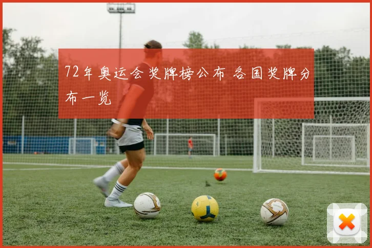 72年奥运会奖牌榜公布 各国奖牌分布一览
