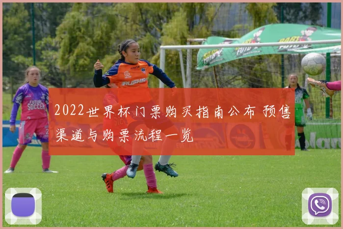 2022世界杯门票购买指南公布 预售渠道与购票流程一览